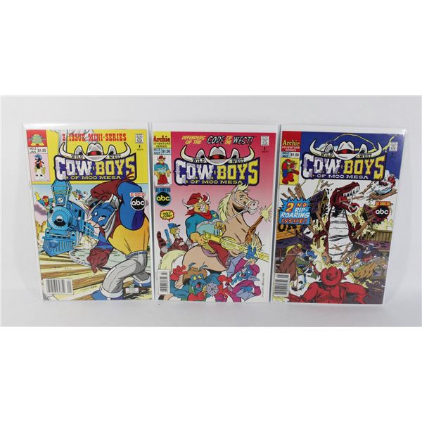 #1133 ARCHIE COMICS 1993 WILD WEST C.O.W.-BOYS OF