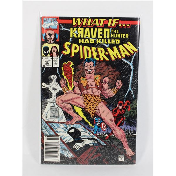 #1134 MARVEL COMICS WHAT IF… #17 SEPTEMBER 1990