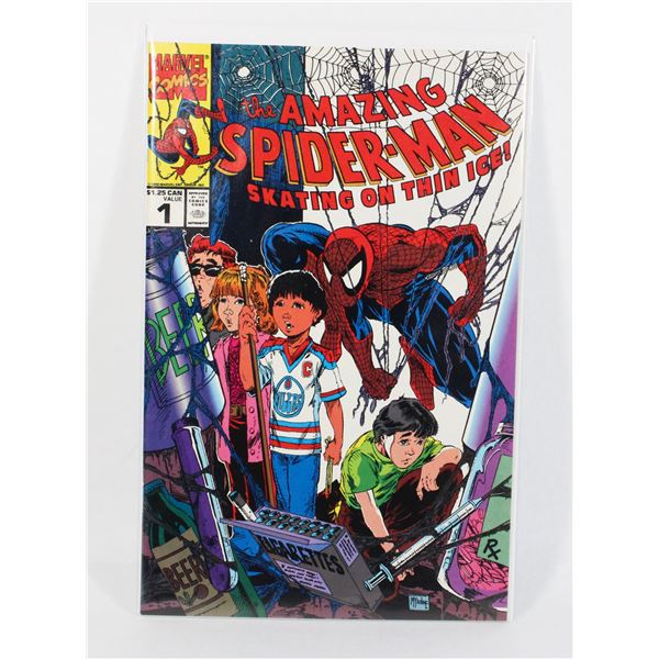 #1136 MARVEL COMICS AMAZING SPIDER-MAN #1 OILERS