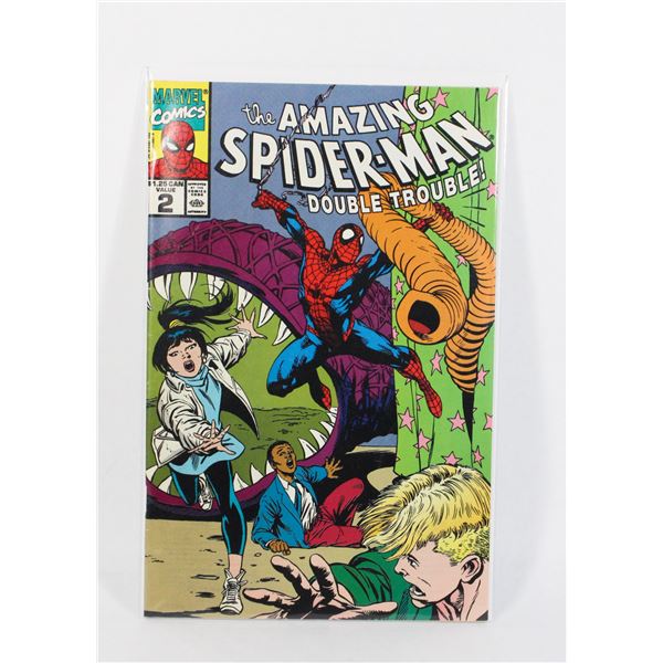 #1137 MARVEL COMICS AMAZING SPIDER-MAN #2 1990
