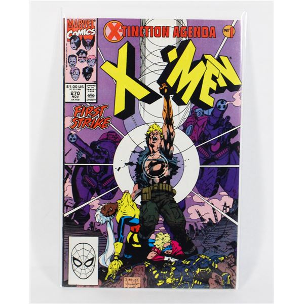 #1141 MARVEL COMICS X-MEN #270 NOVEMBER 1990