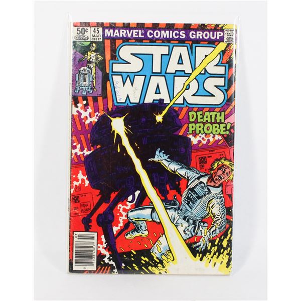 #1146 MARVEL COMICS STAR WARS #45 MARCH 1981