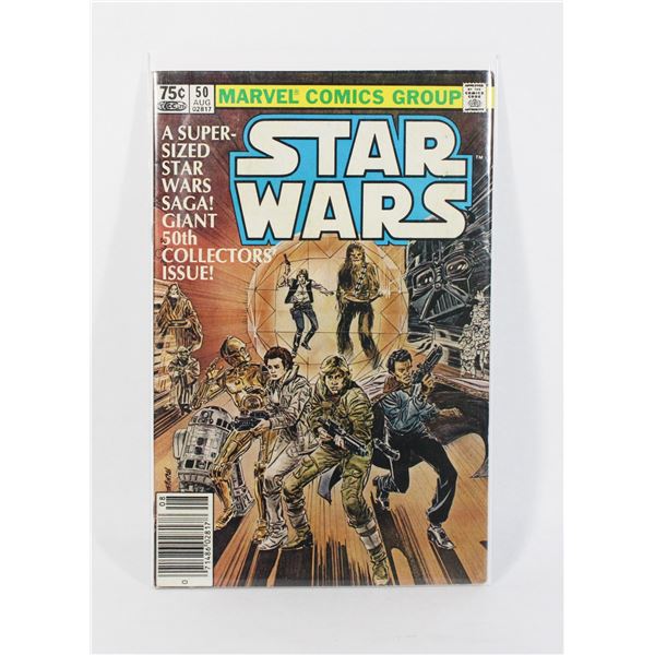 #1147 MARVEL COMICS STAR WARS #50 AUGUST 1981