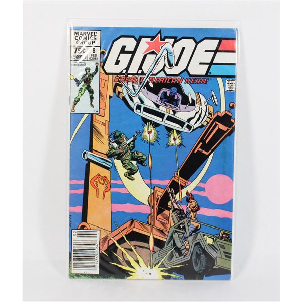 #1148 MARVEL COMICS G.I. JOE #8 FEBRUARY 1982
