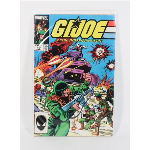 #1149 MARVEL COMICS G.I. JOE #19 JANUARY 1983