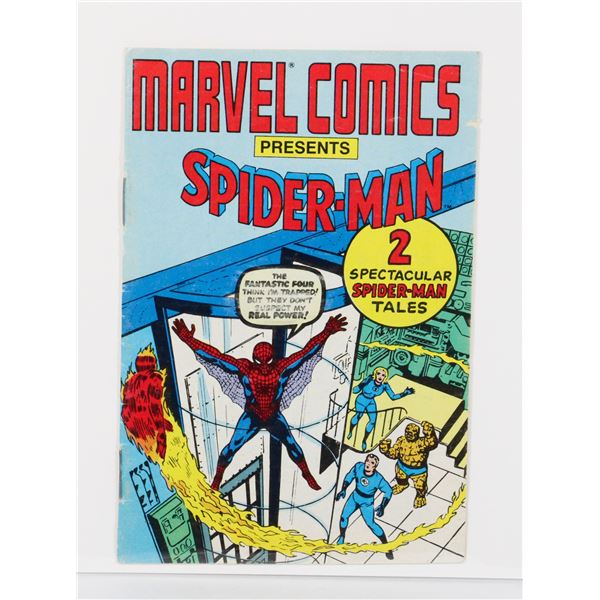 #1153 MARVEL COMICS PRESENTS SPIDER-MAN MINI COMIC