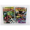 Image 1 : #1156 MARVEL COMICS HERCULES #1-#2  SEPTEMBER 1982