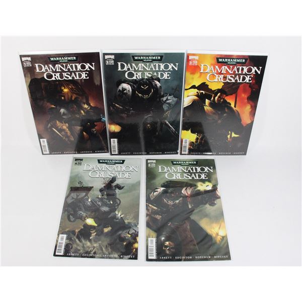 #1157 BOOM! COMICS WARHAMMER 40,000 DAMNATION