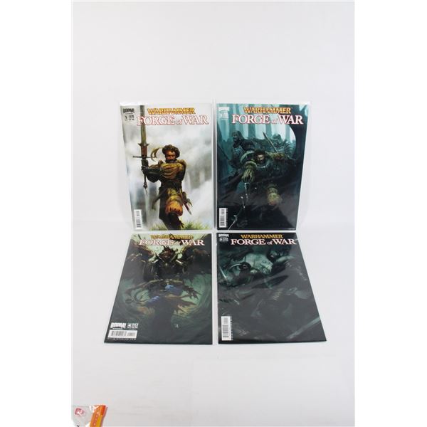 #1158 BOOM! COMICS WARHAMMER FORGE OF WAR #1