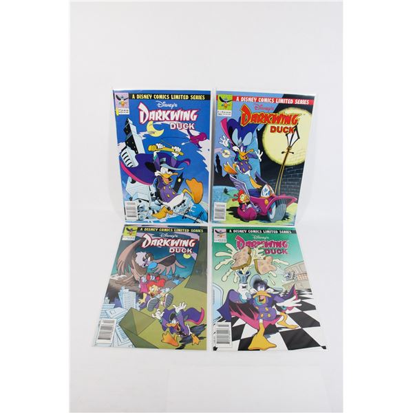 #1165 DISNEY COMICS DARKWING DUCK #1-4 FULL 1991