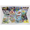 Image 1 : #1166 DISNEY COMICS DISNEY'S DUCK TALES LOT OF 8