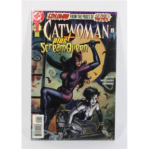 #1169  DC DETECTIVE COMICS CATWOMAN SCREAM QUEEN