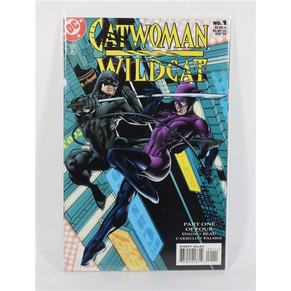 #1170 DC DETECTIVE COMICS CATWOMAN WILDCAT #1