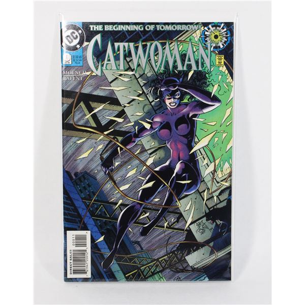 #1171 DC DETECTIVE COMICS CATWOMAN #0 OCT 1994