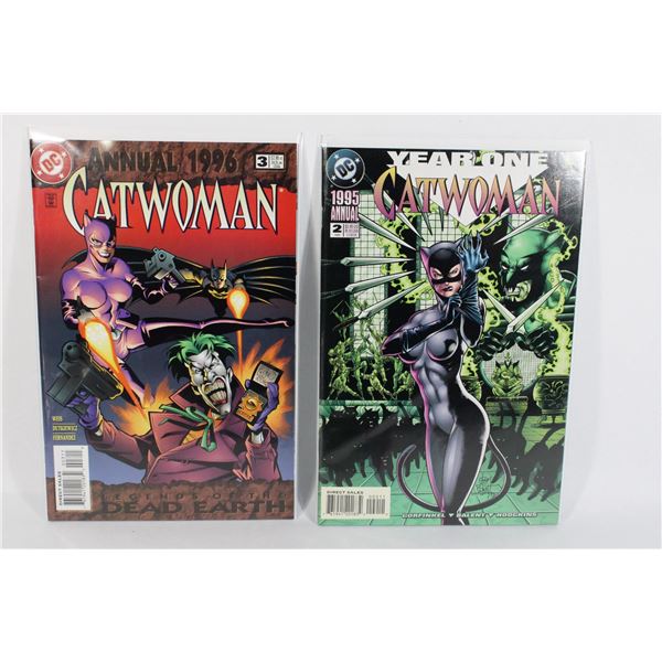 #1173 DC DETECTIVE COMICS CATWOMAN YEAR 1 ANNUAL