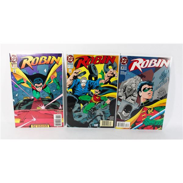 #1174 DC DETECTIVE COMICS ROBIN #1-#3 NOV 1993