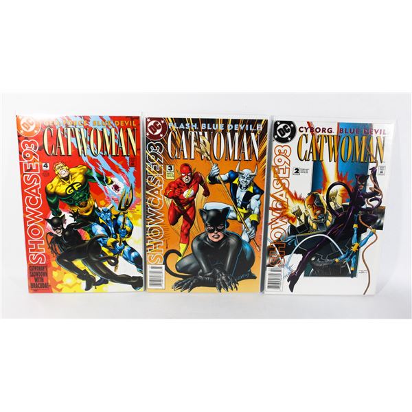#1178 DC DETECTIVE COMICS  SHOWCASE 93 CATWOMAN