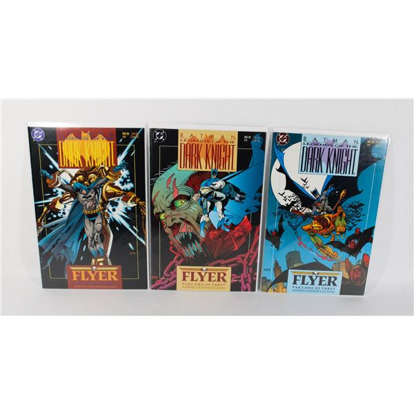 #1181 DC DETECTIVE COMICS BATMAN FLYER COMPLETE