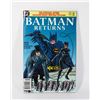 Image 1 : #1183 DC DETECTIVE COMICS BATMAN RETURNS 1992