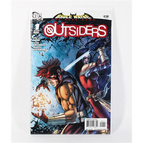 #1185 DC OUTSIDERS BRUCE WAYNE THE ROAD HOME