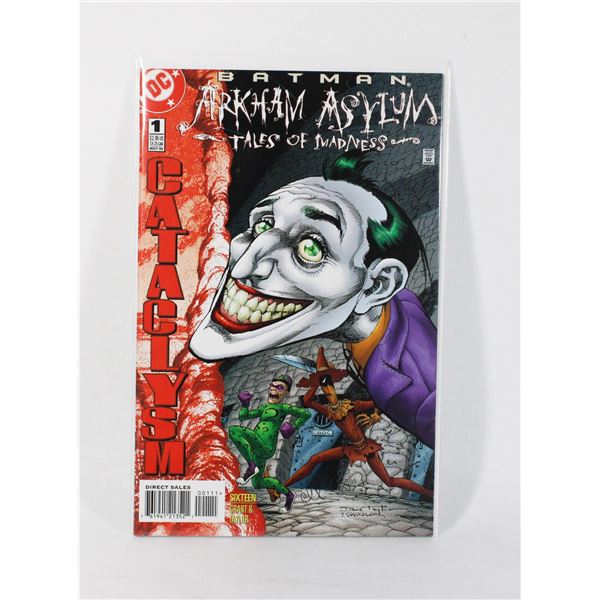 #1187 BATMAN ARKHAM ASYLUM TALES OF MADNESS #1