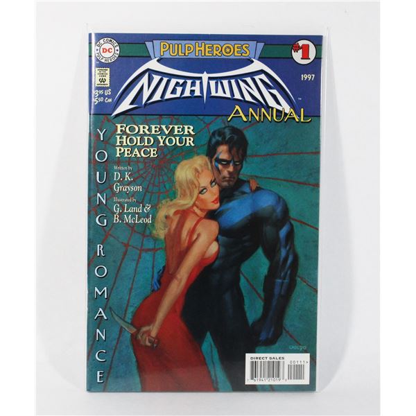 #1188 DC COMICS PULP HEROES #1 1997 NIGHTWING