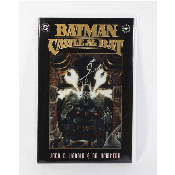 #1194 DC DETECTIVE COMICS BATMAN CASTLE OF THE BAT