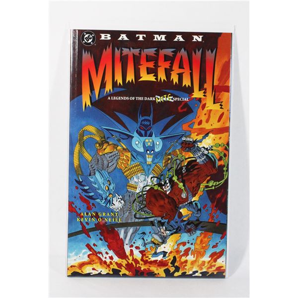 #1195 DC DETECTIVE COMICS BATMAN MITEFALL 1995