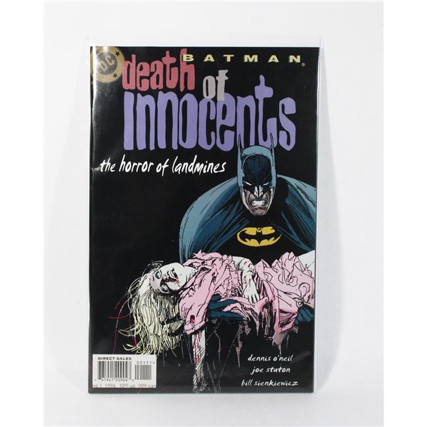 #1196 BATMAN DEATH OF INNOCENTS THE HORROR OF