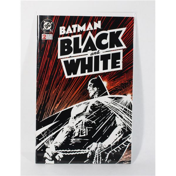 #1197 DC COMICS BATMAN BLACK AND WHITE #2 1996