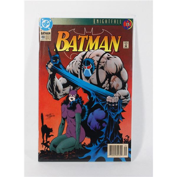 #1200 DC DETECTIVE COMICS BATMAN #498 AUGUST 1993