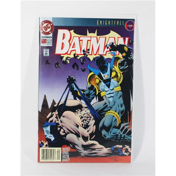 #1201 DC DETECTIVE COMICS BATMAN #500 OCTOBER 1993