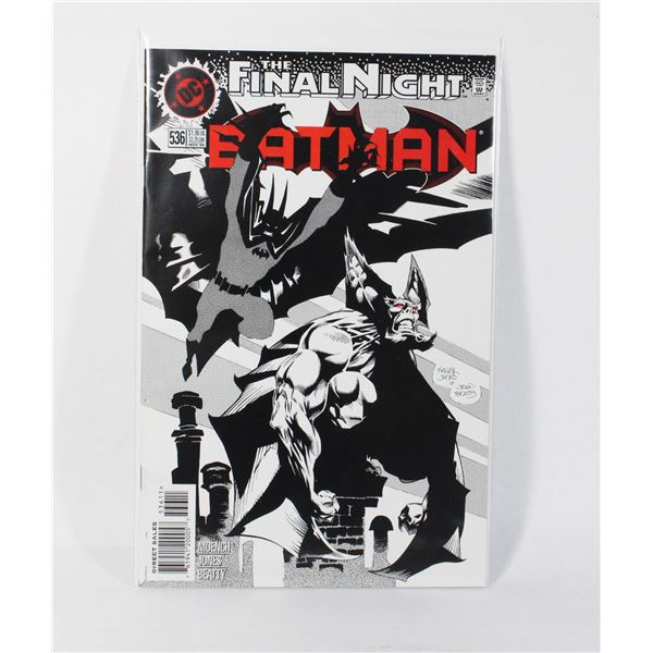 #1209 DC DETECTIVE COMICS BATMAN #536 NOV 1996