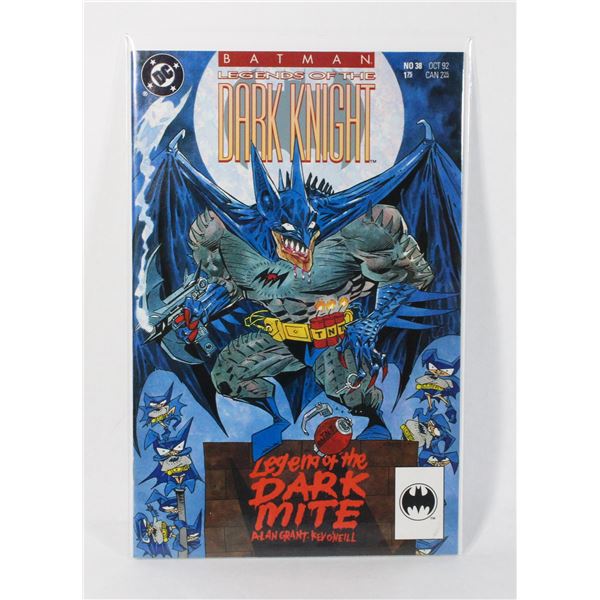 #1210 DC BATMAN LEGENDS OF THE DARK KNIGHT #38