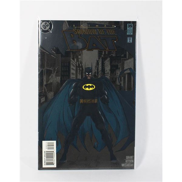 #1211 DC COMICS BATMAN SHADOW OF THE BAT #35