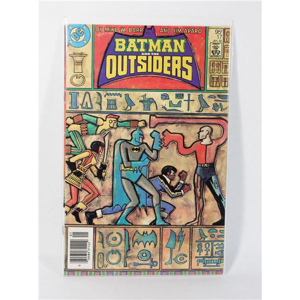 #1212 DC COMICS BATMAN AND THE OUTSIDERS #17