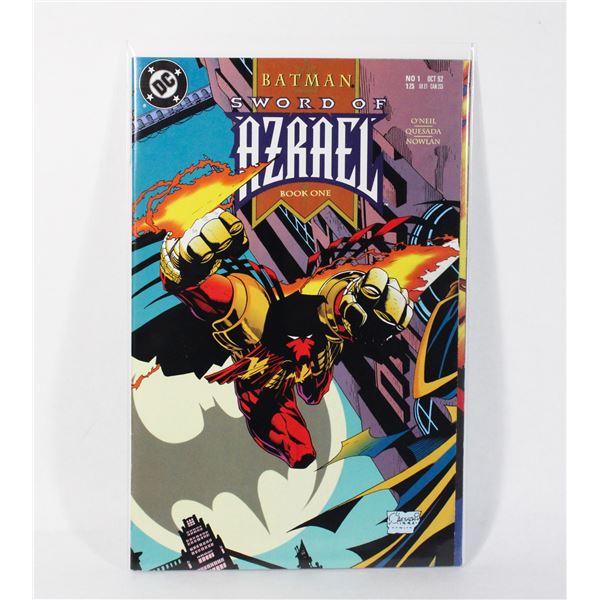 #1213 DC COMICS BATMAN SWORD OF AZREAL #1 1992