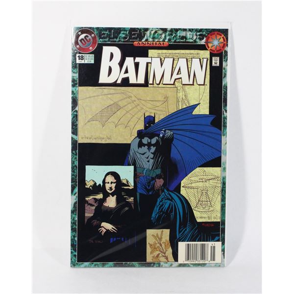 #1214 DC DETECTIVE COMICS BATMAN ANNUAL #18 1994