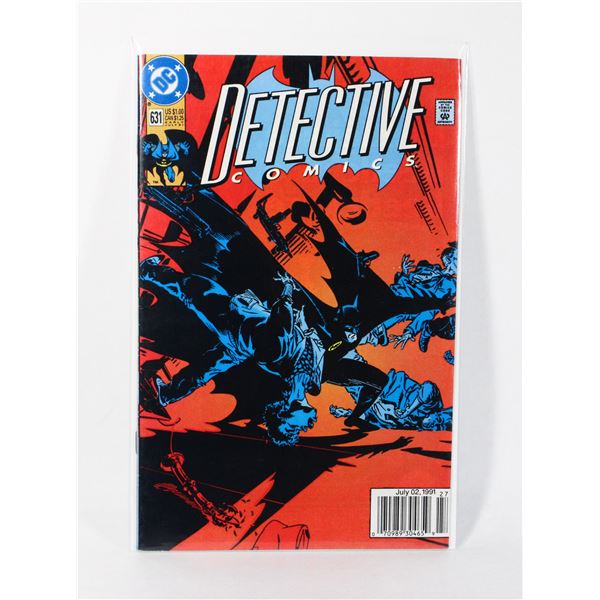 #1216 DC DETECTIVE COMICS #631 JULY 1991