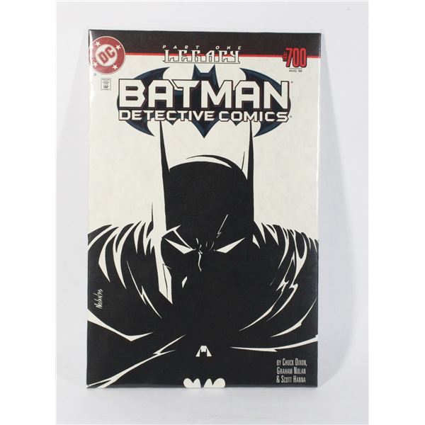#1220 BATMAN DETECTIVE COMICS #700 AUGUST 1996