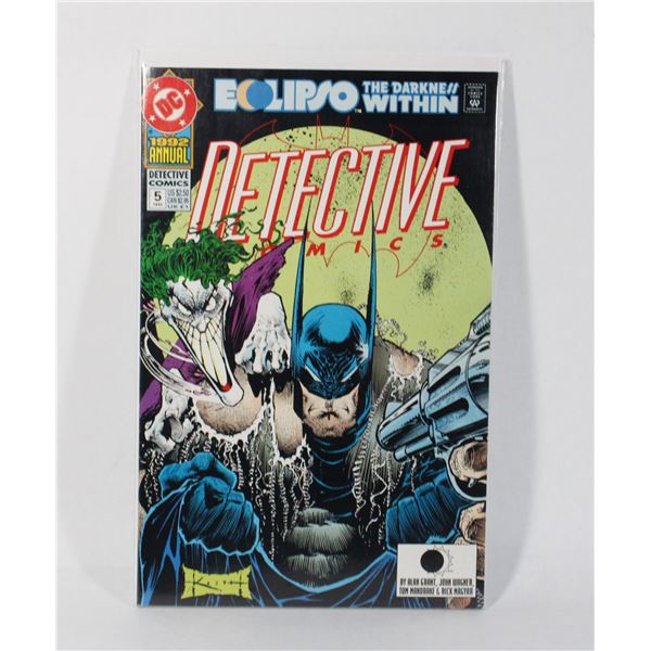 #1221 DC DETECTIVE COMICS ANNUAL #5 1992 BATMAN