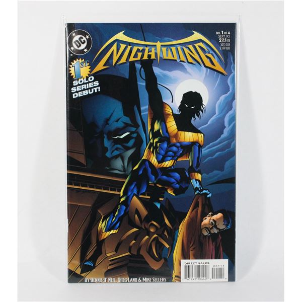 #1223 DC DETECTIVE COMICS NIGHTWING #1 SEPT 1995