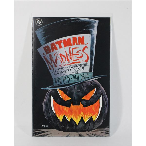 #1225 BATMAN MADNESS LEGENDS OF THE DARK KNIGHT