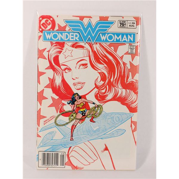 #1227 DC DETECTIVE COMICS WONDER WOMAN #306 1983
