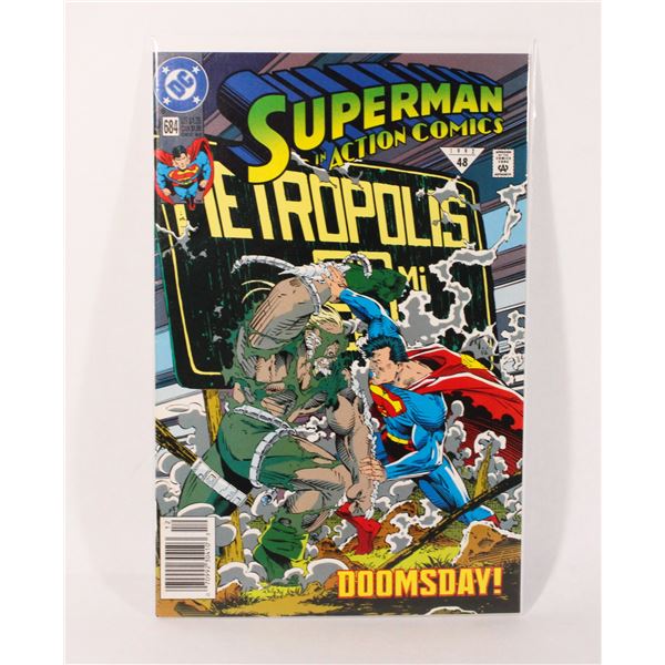 #1229 DC COMICS SUPERMAN IN ACTION COMICS #684