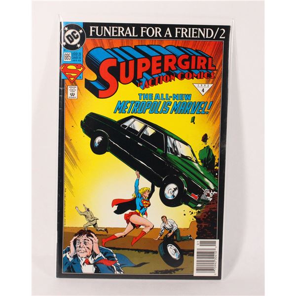 #1230 DC COMICS SUPERGIRL IN ACTION COMICS #685