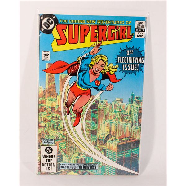 #1232 DC DETECTIVE COMICS SUPERGIRL #1 NOV 1982