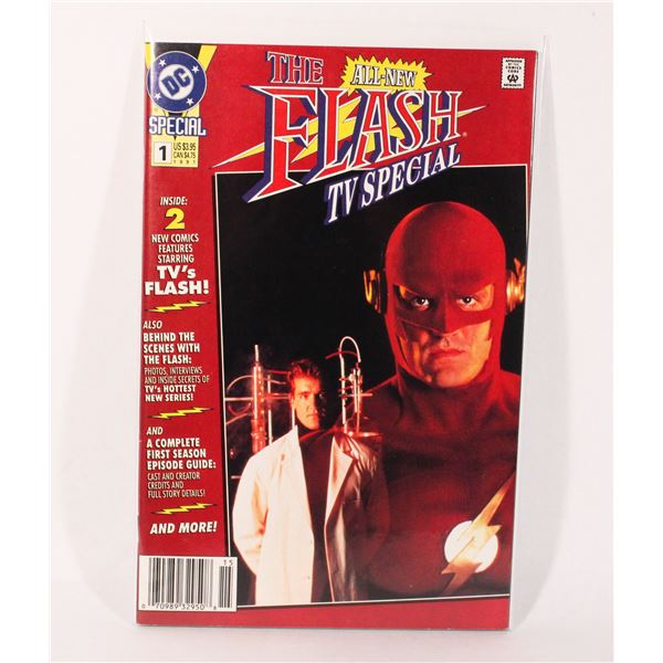 #1234 DC COMICS ALL NEW FLASH TV SPECIAL #1 1991