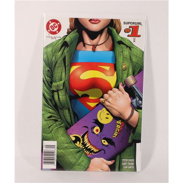 #1235 DC COMICS SUPERGIRL #1 SEPTEMBER 1996