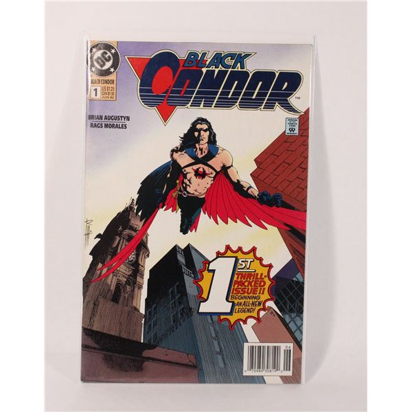 #1236 DC COMICS BLACK CONDOR #1 JUNE 1992